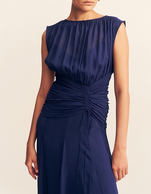 Shona Joy - Romy High Neck Maxi Dress