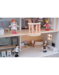 Saint Germaine - Doll House Furniture Set 33 pcs