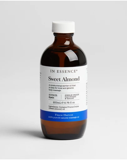 In Essence - In Essence Natural Cold Pressed Sweet Almond Oil 200mL