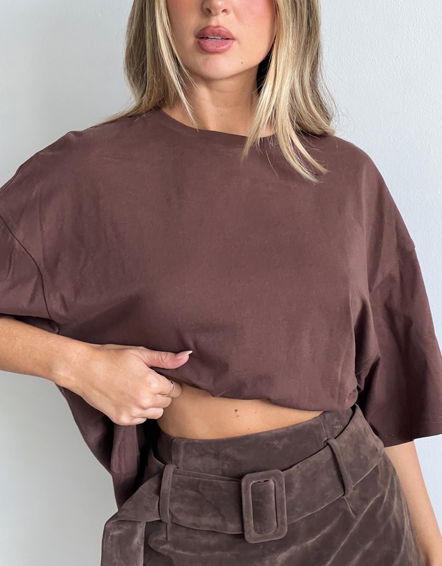 Dazie - Nostalgia Oversized Boyfriend Tee