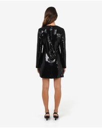 Forcast - Mimi Shift Sequin Dress