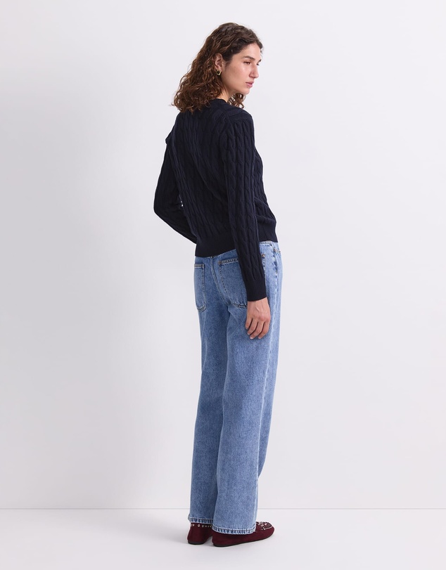 Sportscraft - Merino Cable Sweater