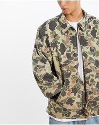 Vintage by The Real Deal - Pre Loved - Vintage 90s Duck Camo Reversible Jacket