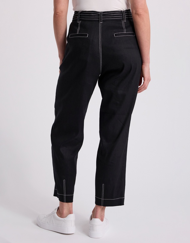 David Lawrence - Danna Linen Blend Pants