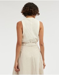 Amelius - Tessa Shoulder Knot Top