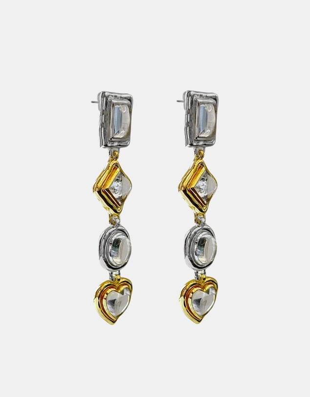 Mountain & Moon - Naomi Earrings
