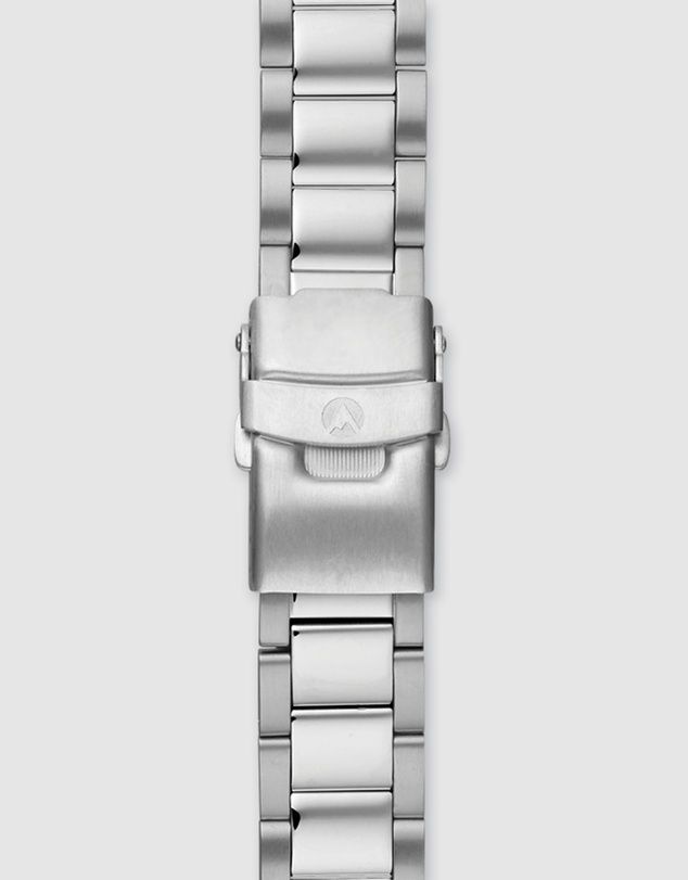 Maxum - Liberty Band - Silver Tone Bracelet