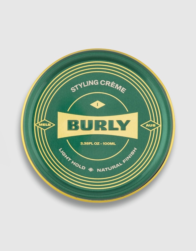 BURLY - DUO Pack - Styling Créme - Light Hold - Natural Finish - Australian Made