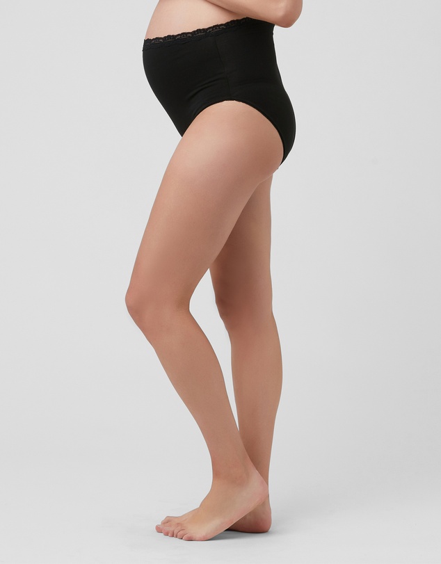 Ripe Maternity - Organic Cotton Full Brief - 3 Pack