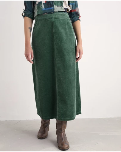 Seasalt - Seasalt Cornwall Green Window Wren Skirt