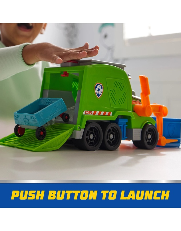 Paw Patrol - Sustainable Crush N Roll Recycling Truck