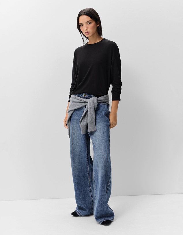 UNISON - Aus Cotton Long Sleeve Tee