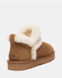 EVERAU - Australian Shepherd Ugg Arden Cow Suede Upper UGG Boots