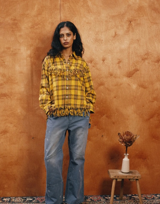 Found - High Plains Fringe Shirt