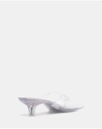 Therapy - Jellyz Thong Heels
