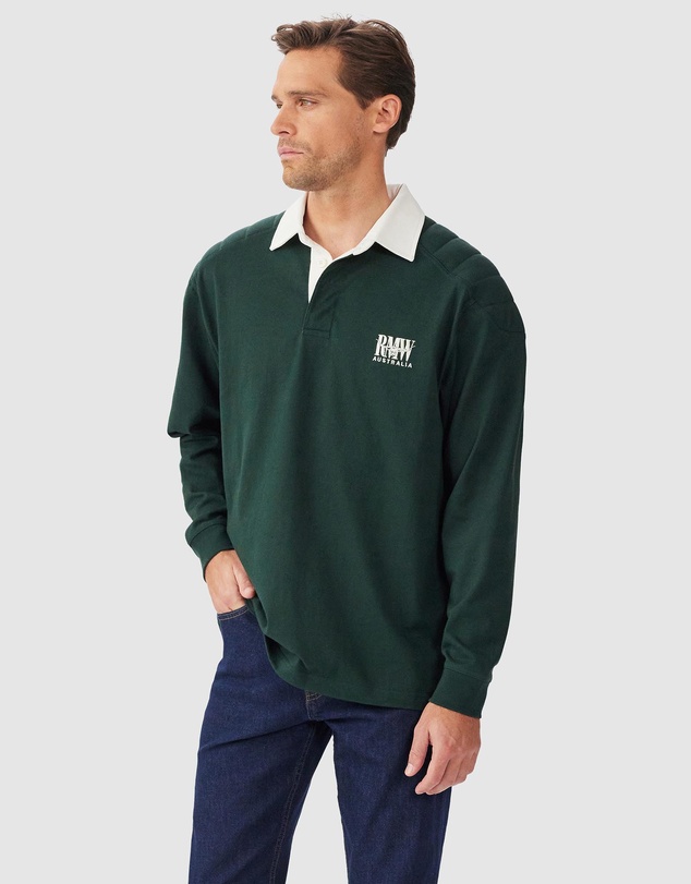 R.M.Williams - Classic R.M.W Rugby Polo
