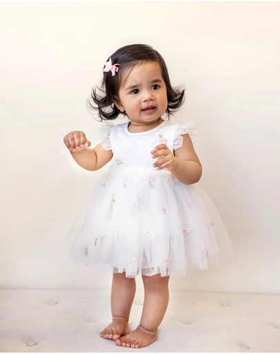 sachin and babi light blue dress Baby Girl Dresses | Baby Wedding Outfits & Occasion Dresses