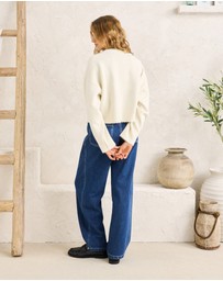 Rhythm - Estelle Fluffy Cardigan