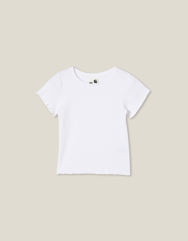 Cotton On Kids - Fitted Short Sleeve Essential Tee