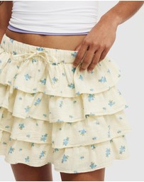 Cotton On - Lani Ruffle Skort