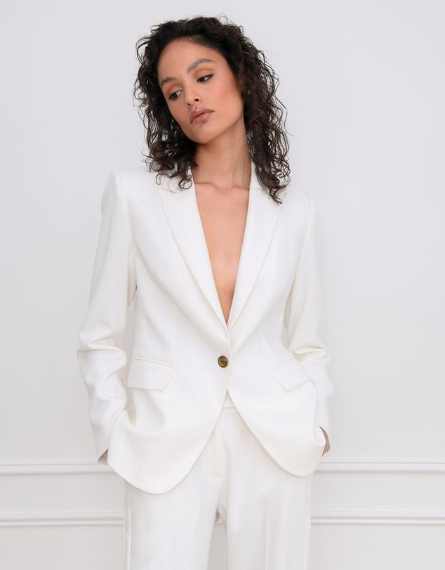 Forcast - Ester Lapel Single Blazer