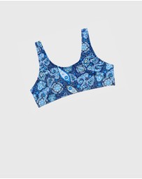 Aqua Blu Kids - Laurel Active Bikini Set - Teens