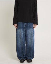 Insight - Society Baggy Denim Jeans