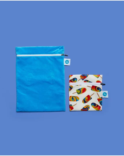 itti bitti - 2-Pack Wetbag - Babies-Teens