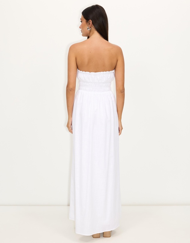 Dazie - Heatwave Strapless Maxi Dress