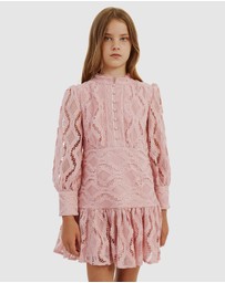 Bardot Junior - Talina Lace Dress - Kids-Teens