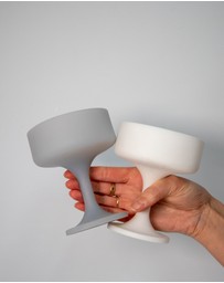 porter green - mecc | silicone unbreakable cocktail glasses