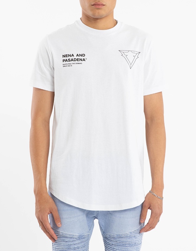 Nena & Pasadena - Forge Dual Curved Tee