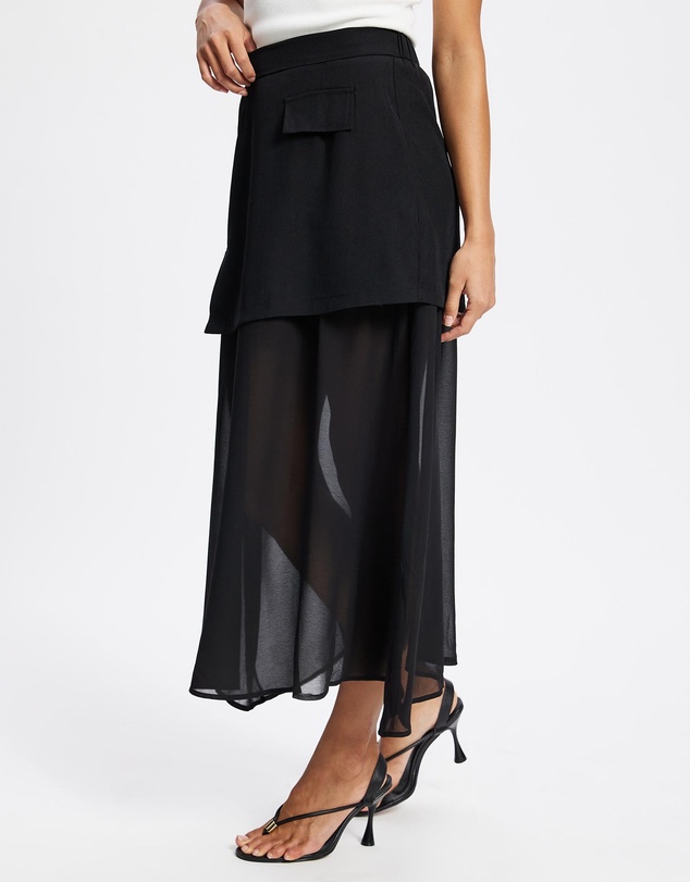 Mossée - Lettie Sheer Skirt