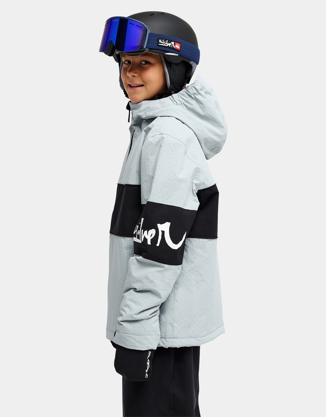 Quiksilver - Boys 8 to 16 High In The Hood Snow Jacket