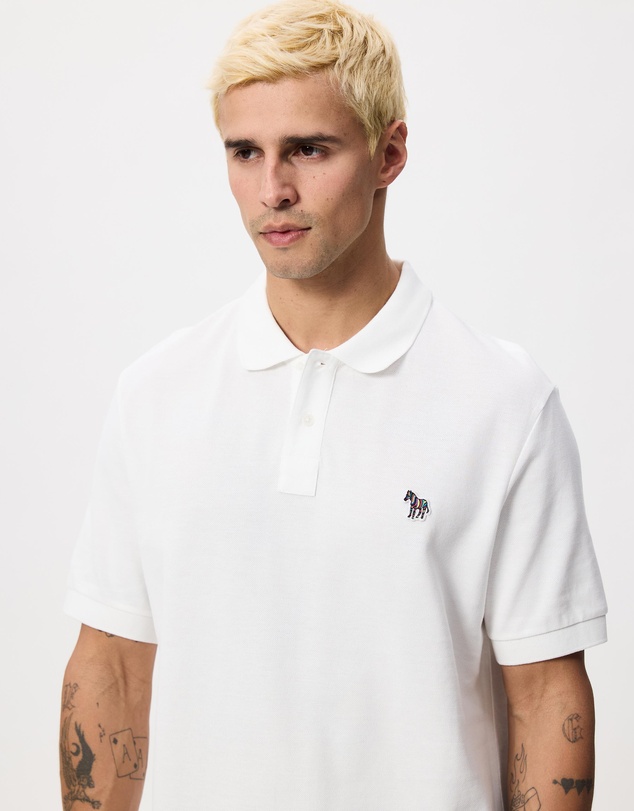 Paul Smith - Regular Fit SS Polo Shirt Zebra