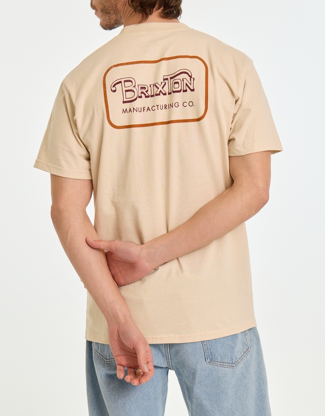 Brixton - Grade Short Sleeve Standard Tee