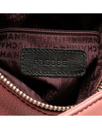 Pre-Loved by Azura Reborn - Pre-Loved Calfskin LAX Front Pocket Shoulder Bag