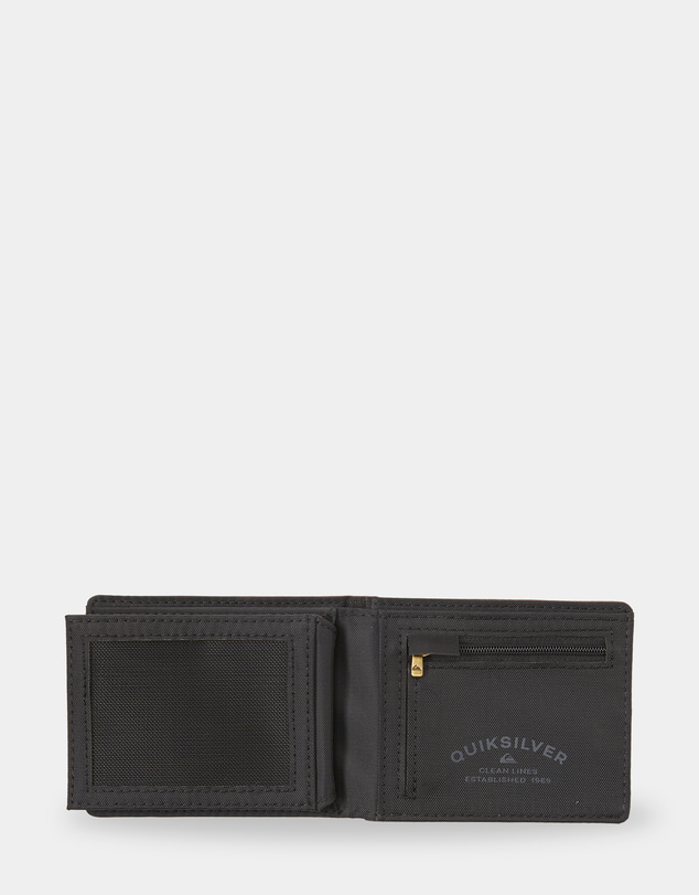 Quiksilver - Mens Stitchy Tri-Fold Wallet