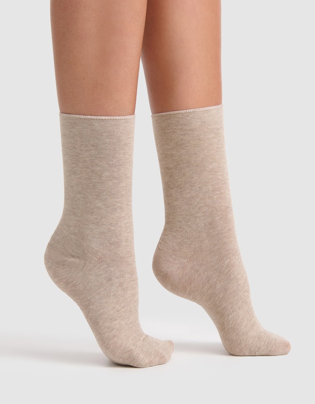 Levante - Levante 3 Pack Comfort Top sock