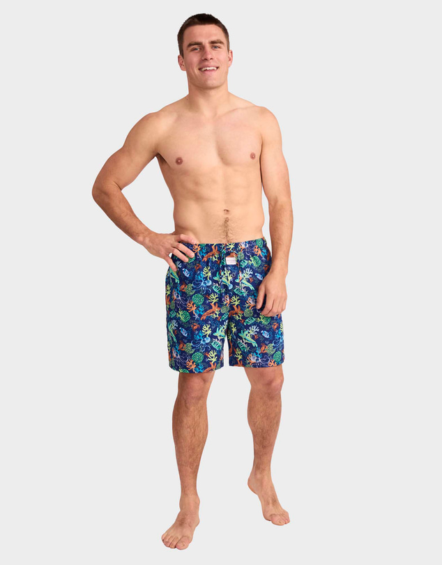 Mitch Dowd - Mitchdowd Coral Garden Bamboo Sleep Shorts