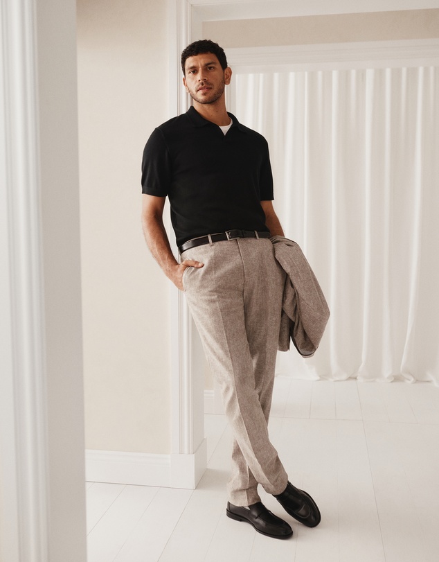Country Road - Australian Merino Short Sleeve Trophy Knit Polo