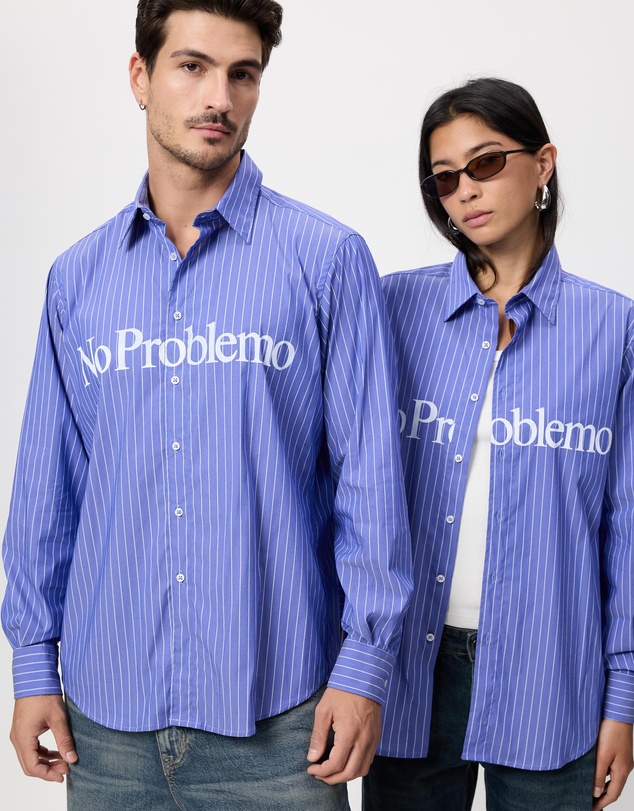 No Problemo - No Problemo LS Poplin Shirt