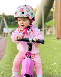 Micro Scooters - Micro Kids Pattern Helmet - Doodle Dot