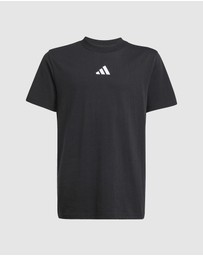 adidas Sportswear - Small Logo Tee - Teens