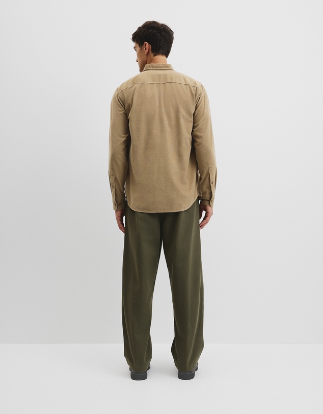 Country Road - Regular Fit Corduroy Shirt