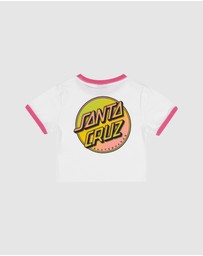 Santa Cruz - Contra Dot Pop Tee - Teens