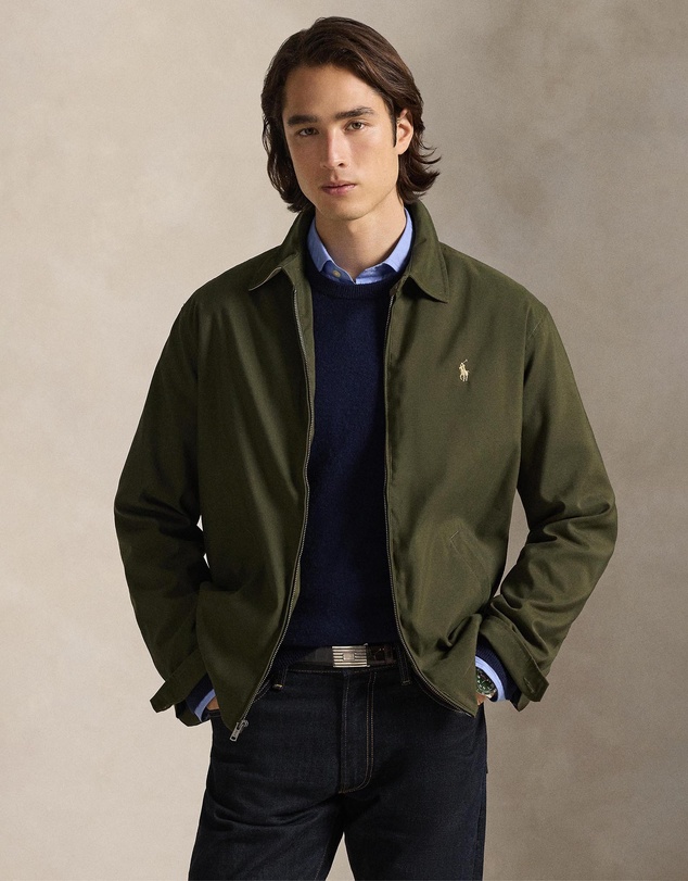 Polo Ralph Lauren - Twill Bi-Swing Jacket
