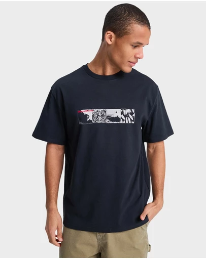 Quiksilver - Mens Mercury Fortex T-Shirt