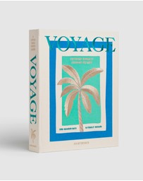 Printworks - Printworks Embroidered Photo Album-Voyage