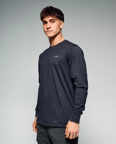 Kathmandu - 1987 Organic Cotton Long Sleeve Tee